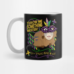 Throw Me Something Mister with Nutria Rat Mug